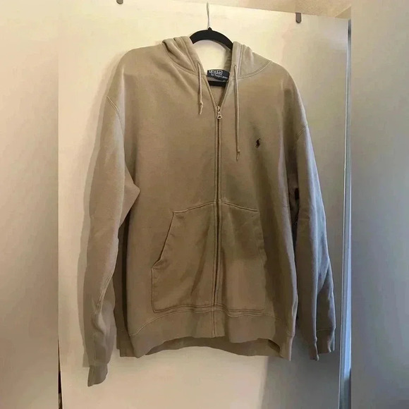 Polo by Ralph Lauren Zip Up Fleece Hoodie - Picture 1 of 5